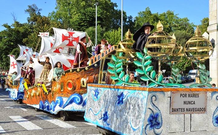 “Marcha Luminosa” e “Batalha das Flores” em Lamego