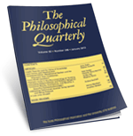 Philosophy essay contest 2012
