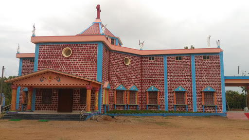 Lourdu Matha Church, Malkapur Rd, Chaitanyapuri, Karimnagar, Telangana 505001, India, Church, state TS