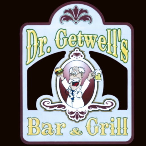 Dr. Getwell's Bar & Grill logo