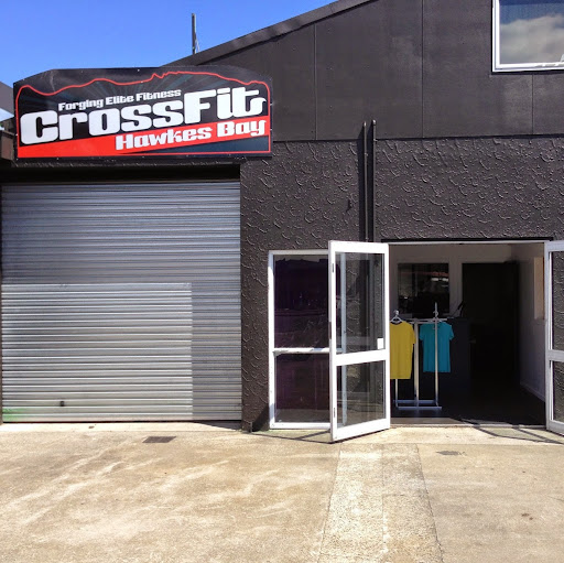 CrossFit Hawkes Bay logo
