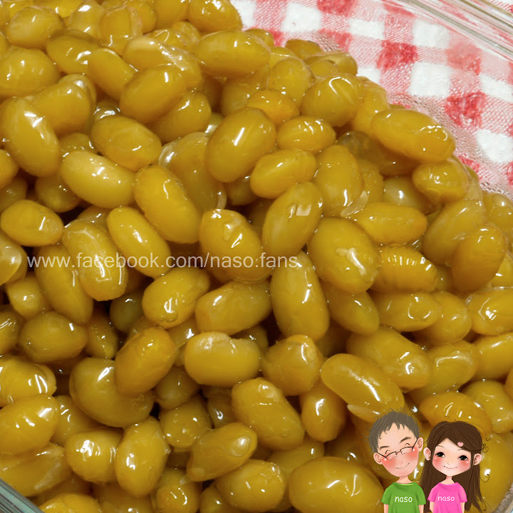 【naso簡易食譜】 自製「甜黃豆」，輕鬆品嘗古早味！
