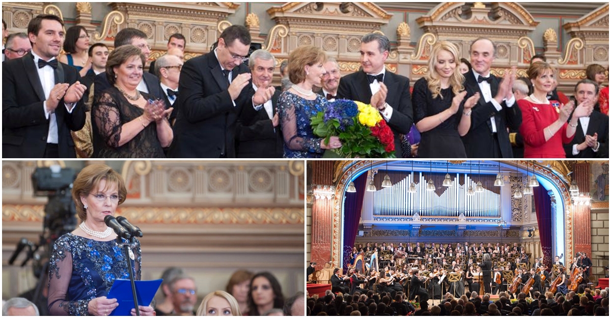 Concert aniversar 25 ani Ateneul Român Concert aniversar 25 ani Ateneul Român