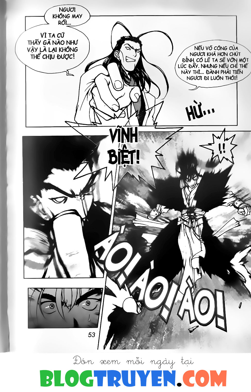 Thiên Lang Liệt Truyện Scan Chap 29 - Truyen.Chap.VN