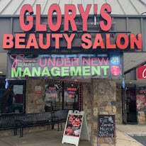 Glory's Beauty Salon logo