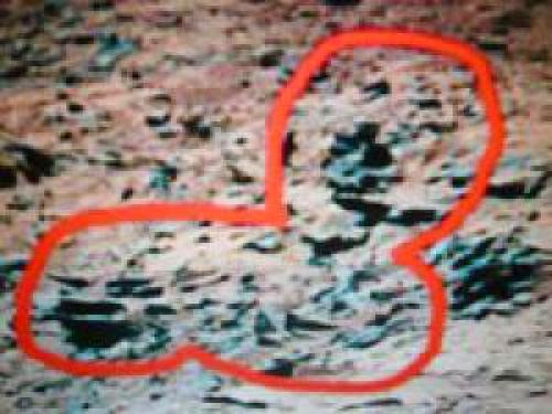 4 Alien Faces Found In Same Mars Photo As Woman Figure