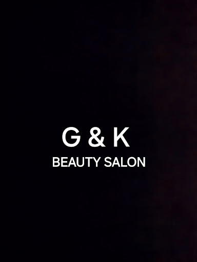 G&K BEAUTY SALON logo