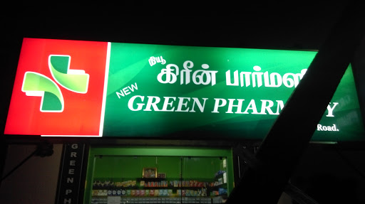 New Green Pharmacy, No.33 A Chelli amman Kovil Street,Kattan Kulathur, VGN Kavanur Road, Kattankulathur, Chennai, Tamil Nadu 600073, India, Chemist, state TN