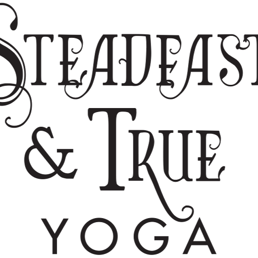 Steadfast and True Yoga logo