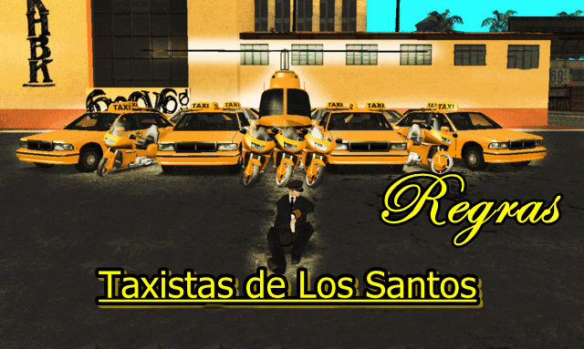 Manual Taxistas || By: Imperial_Play Regras