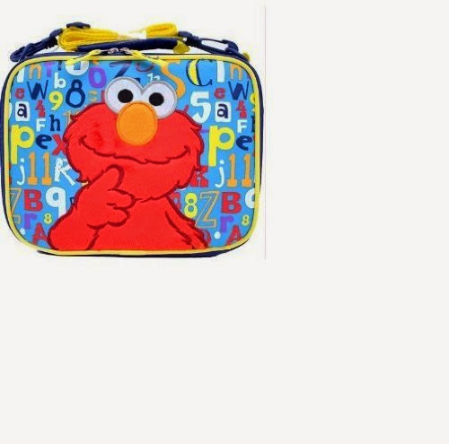  Elmo Alphabet Lunch Box