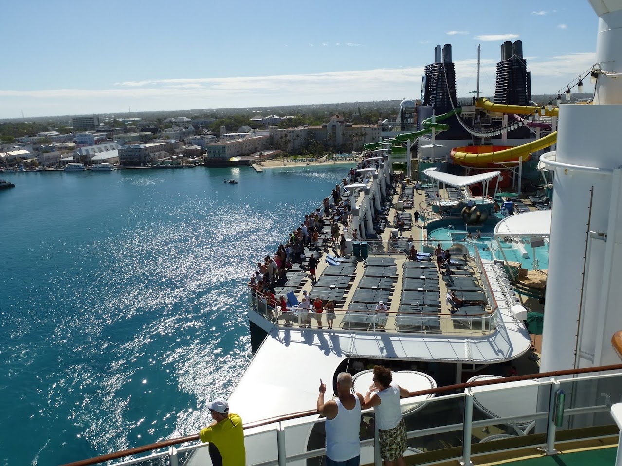 Norwegian Epic, Карибы, декабрь 2012. Хотели испортить отпуск? Не дождетесь!