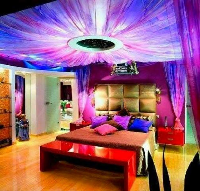 Stylish girls: Awesome Galaxy Bedroom ideas