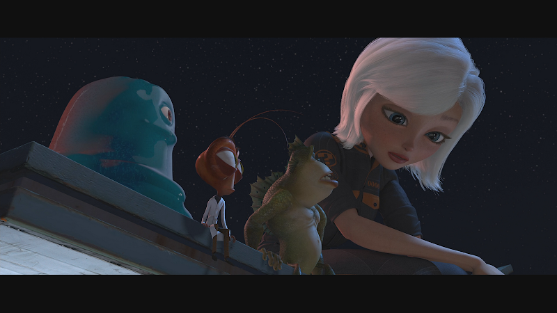 Ver Monstruos contra Aliengenas 2009 Online