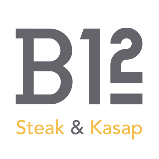 B12 Steak & Kasap logo