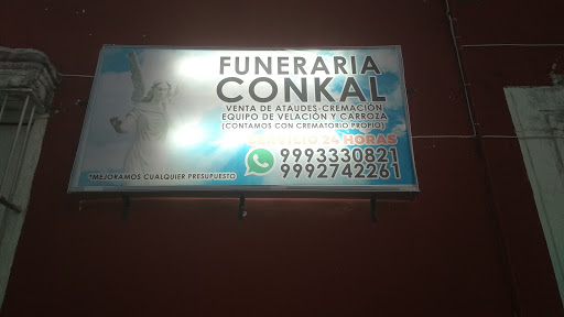 Funeraria Conkal, y, Calle 22 480 x Calle 23 y 25, centro, Conkal, México, Funeraria | YUC