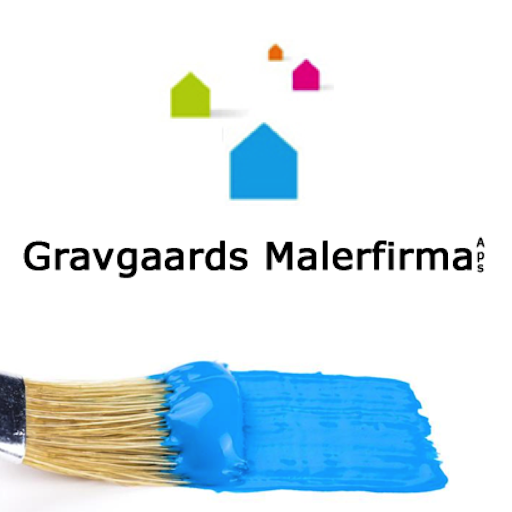 Gravgaards Malerfirma logo