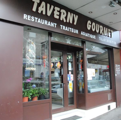 Taverny Gourmet. logo