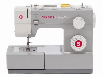  SINGER 4411 Heavy Duty Sewing Machine with Metal Frame and Stainless Steel Bedplate