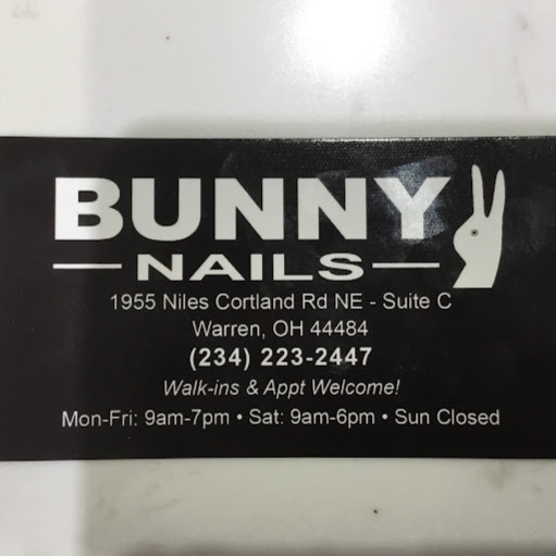 Bunny Nails logo