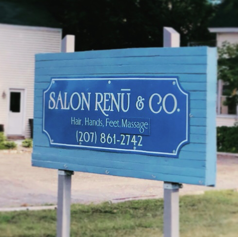 Salon Renu & Co. logo