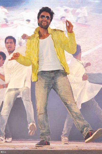 Jackky Bhagnani during 'Alegria Festival', held at Pillai College in New Panvel on February 1, 2013. (Pic: Viral Bhayani)