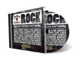 Authentic Rock – 50 Pub Jukebox Anthems Authentic Rock – 50 Pub Jukebox Anthems
