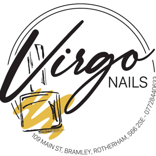 Virgo Nails Bramley logo