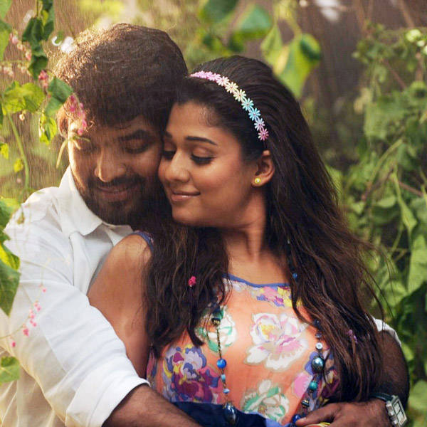 nayanthara hot images in raja rani movie  