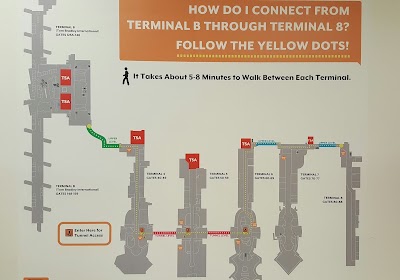 Photos of LAX Terminal 6