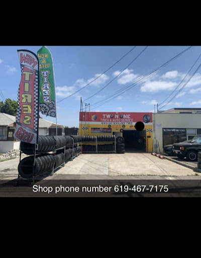 Two n one tire shop