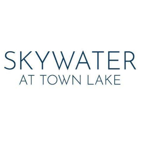 SkyWater at Town Lake Apartments logo
