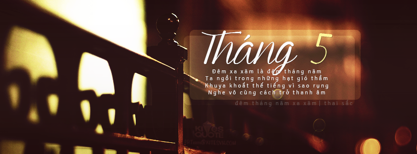 Những bài thơ tháng 5, tình thơ tháng năm hay nhất Thơ tháng năm