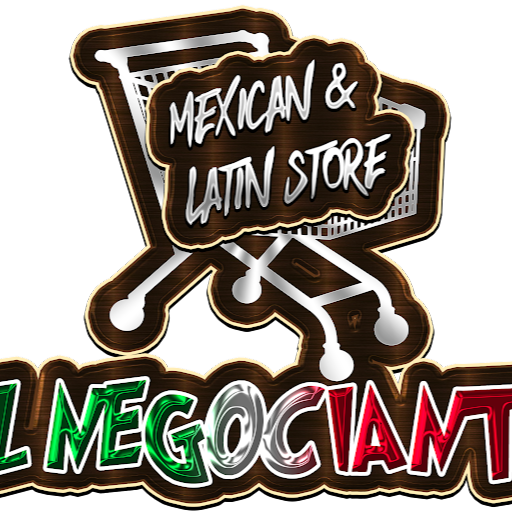 El Negociante Abbotsford "Mexican and Latin Store" logo