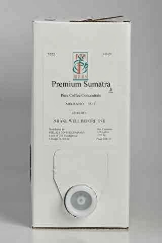 Coffee COFFEE, LIQUID SUMATRA 35:1 SHELF STABLE BAG-IN-BOX CONCENTRATE CAFFEINATED, Package of 2 Affordable