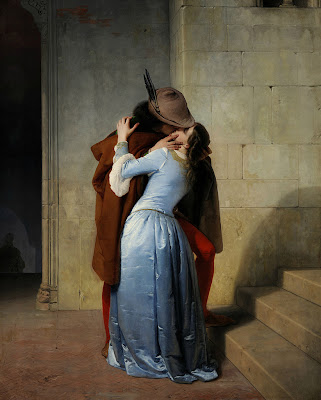 Francesco Hayez - The Kiss (1859)