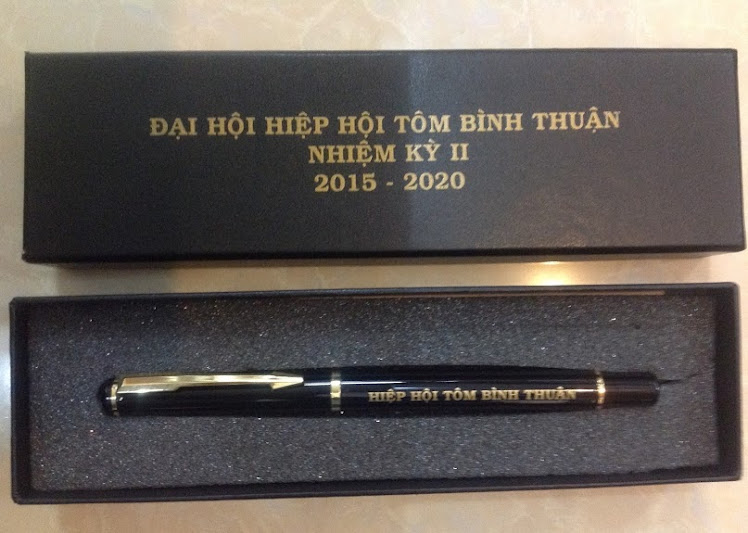 Cơ sở in viết, viết quảng cáo, viết kim loại, viết nhựa,