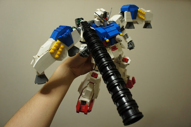 タリーズのぶひこの好きでやってんじゃねーよ Legoでガンダム試作2号機サイサリス