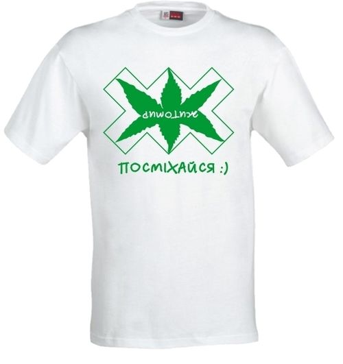 Футболка Житомир. Логотип печатают на футболках