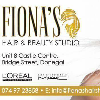 Fiona's Hair and Beauty Studio logo