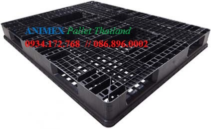 Pallet nhựa oneway ngành cao su xuất khẩu Pallet nhựa oneway ngành cao su xuất khẩu