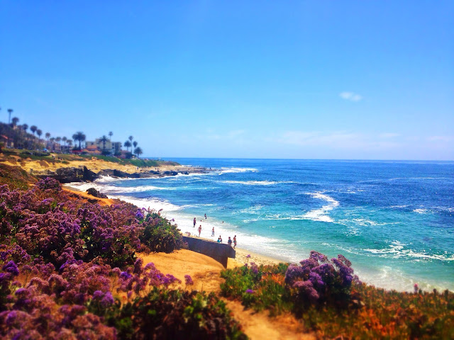 La Jolla San Diego Beach Stephanie Swinton How to be Fabulous