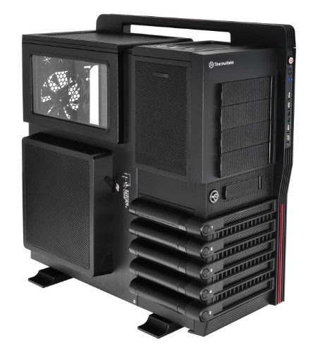  Thermaltake Level 10 GT VN10001W2N No PS Full Tower Case(Black)