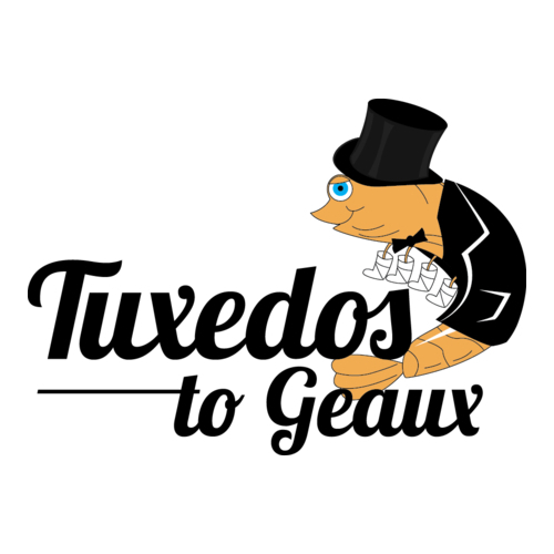 Tuxedos To Geaux logo