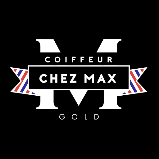Coiffeur chez Max GOLD CAEN logo