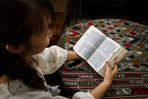 La Bible - Français - Chinois 20140905-7458