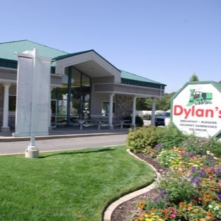 Dylan's Drive In Ogden logo