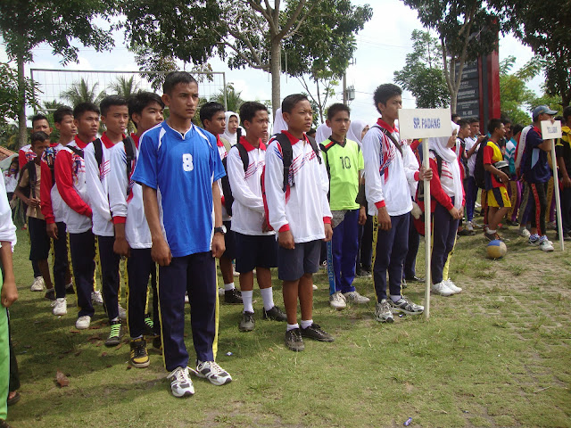 Pembukaan POPDA (Pekan Olahraga Pelajar Daerah) 2013 Kab. OKI - Sumatera Selatan