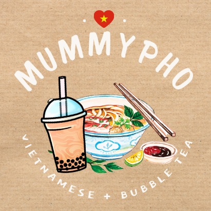 Mummy Pho Cafe logo