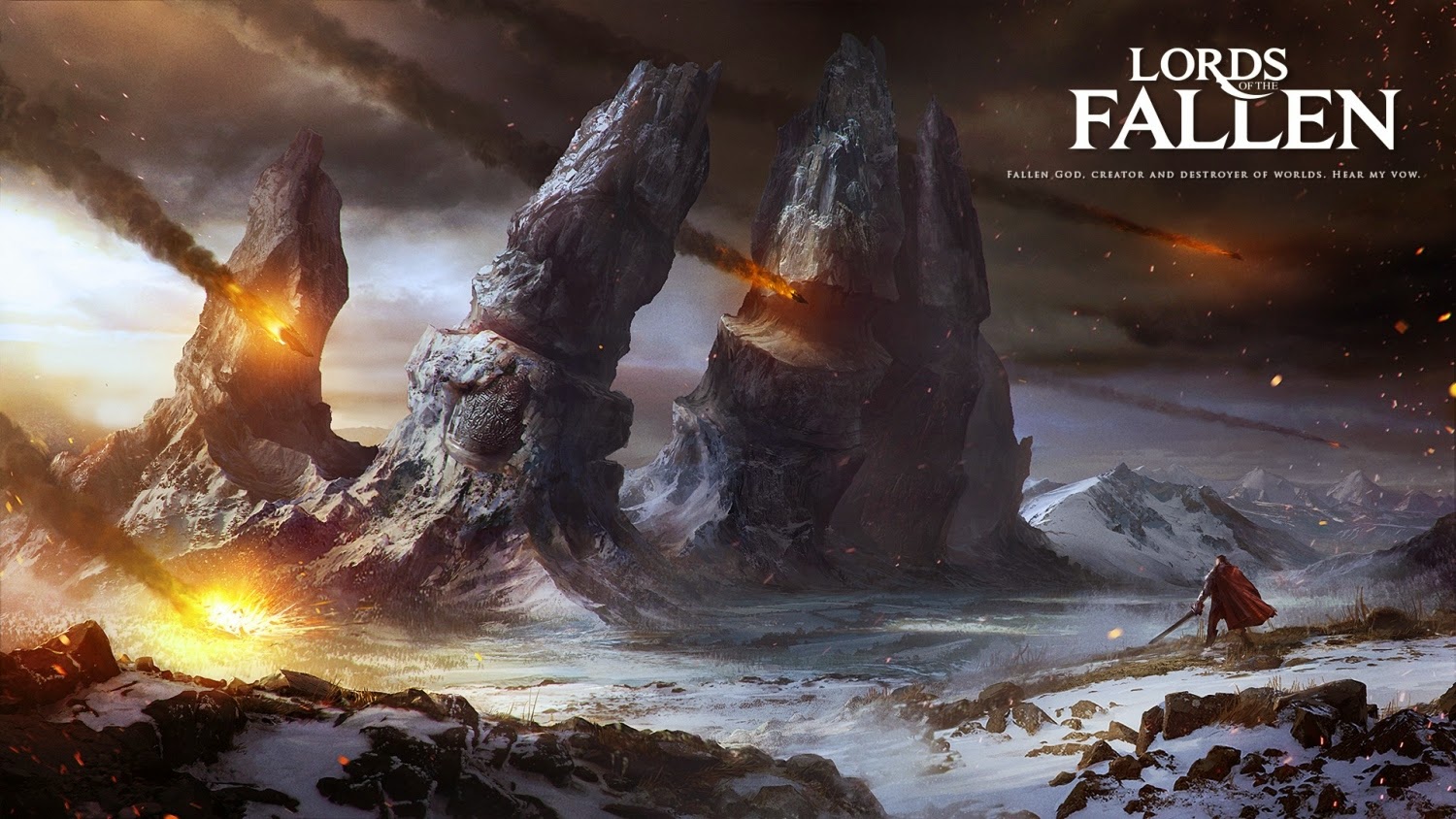 Lords of the Fallen lộ diện tại E3 2013 - Ảnh 2